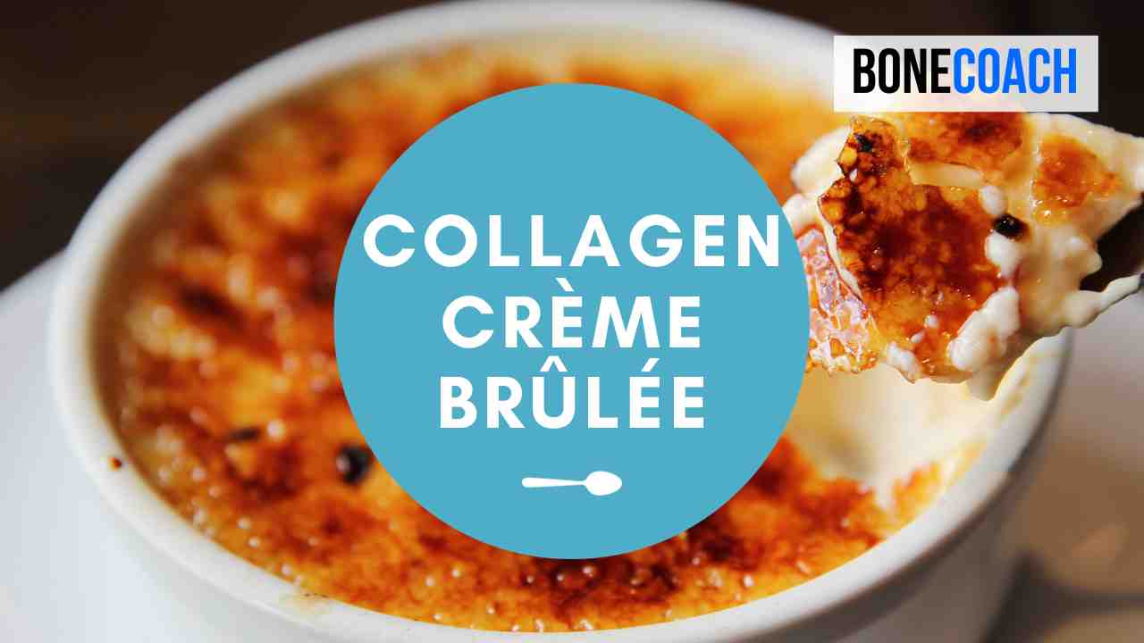 Collagen Creme Brulee | GF, DF Recipe – Healthy Bones Co.