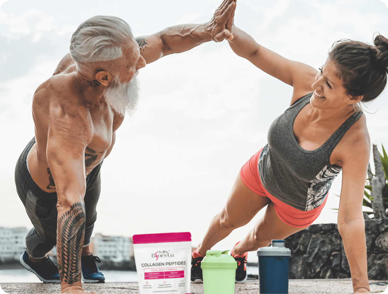 Collagen Peptides are a special type of protein