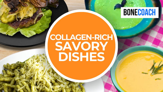 Collagen-Rich Savory Dishes | BoneCoach™ Recipes