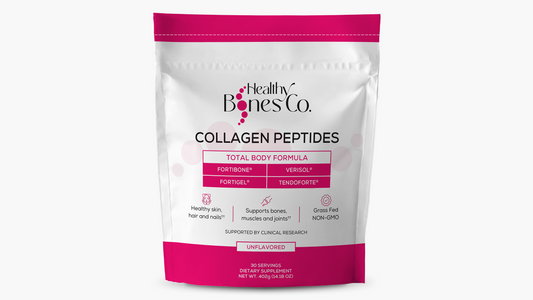 Your Top 5 Questions about Healthy Bones Co. Collagen Peptides