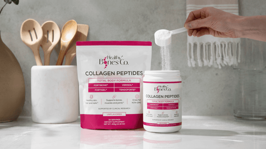 Your Top 5 Questions about Healthy Bones Co. Collagen Peptides