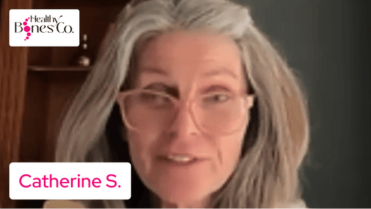 Catherine S. Says "I Feel Like I'm Stronger Than I've Ever Been"