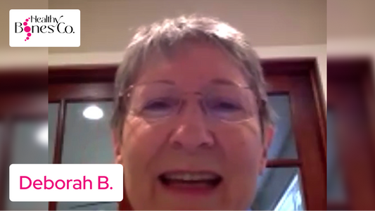 Deborah Says "The Collagen Is Easy To Use... Easy To Add To Anything"