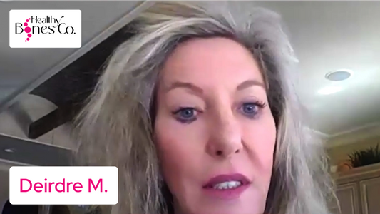 Deirdre Says "I Got My Eyelashes Back... My Nails Are Stronger. It's Very Healthy."