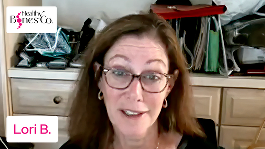 Lori B. Says "I Was Completely Shocked To Find Out I Had Osteoporosis."