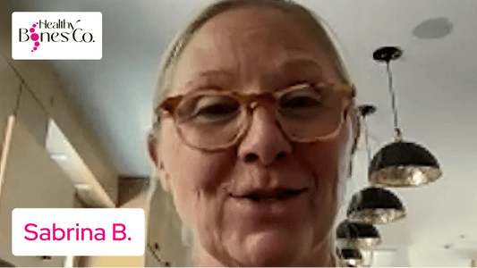 Sabrina B. Loves That It's Grass Fed & Helps Bone Density