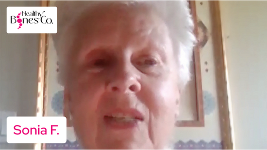 Sonia F. Says "The Collagen Does Seem To Really Target The Bones"