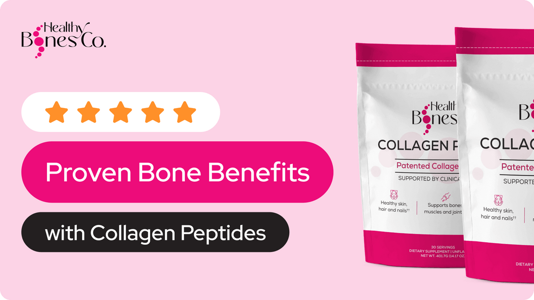 Proven Bone Benefits