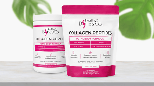 Your Top 5 Questions about Healthy Bones Co. Collagen Peptides