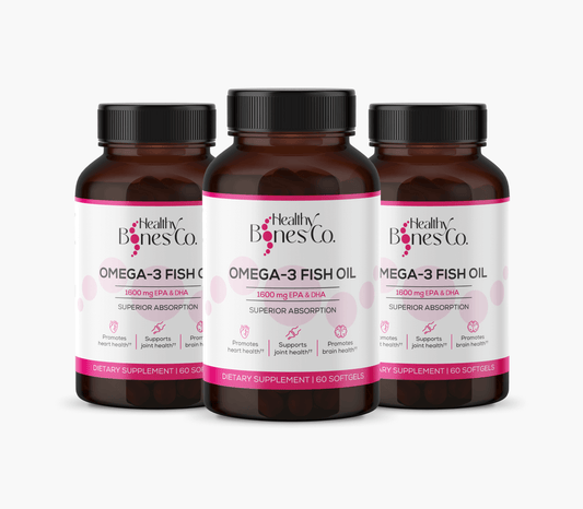 Omega-3 Fish Oil