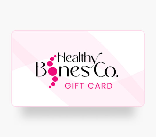 Healthy Bones Co. Gift Card