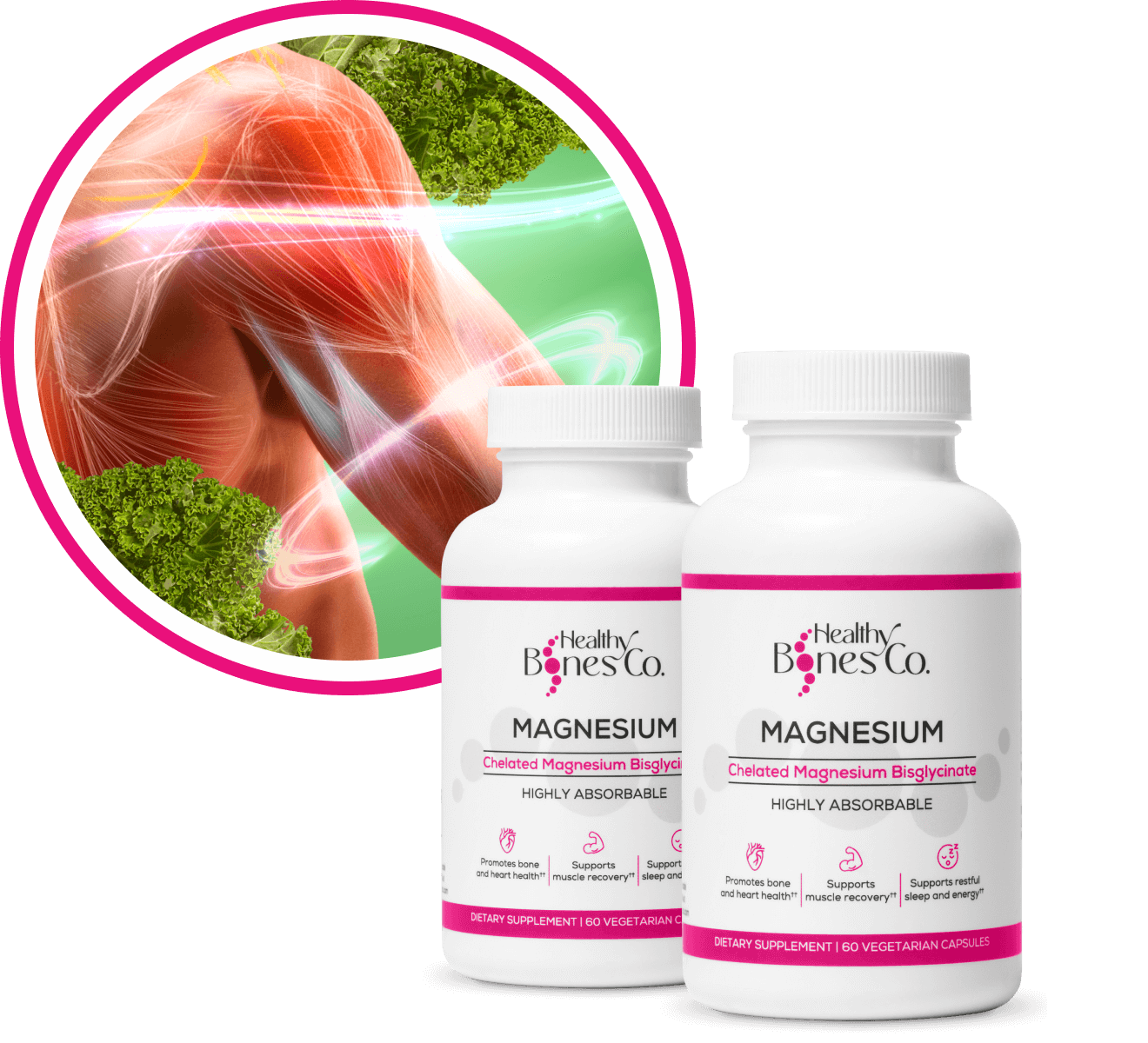Bone Magnesite Bone Health Supplement Considerations: Easy 1-Day Plan – Healthy Bones Co.