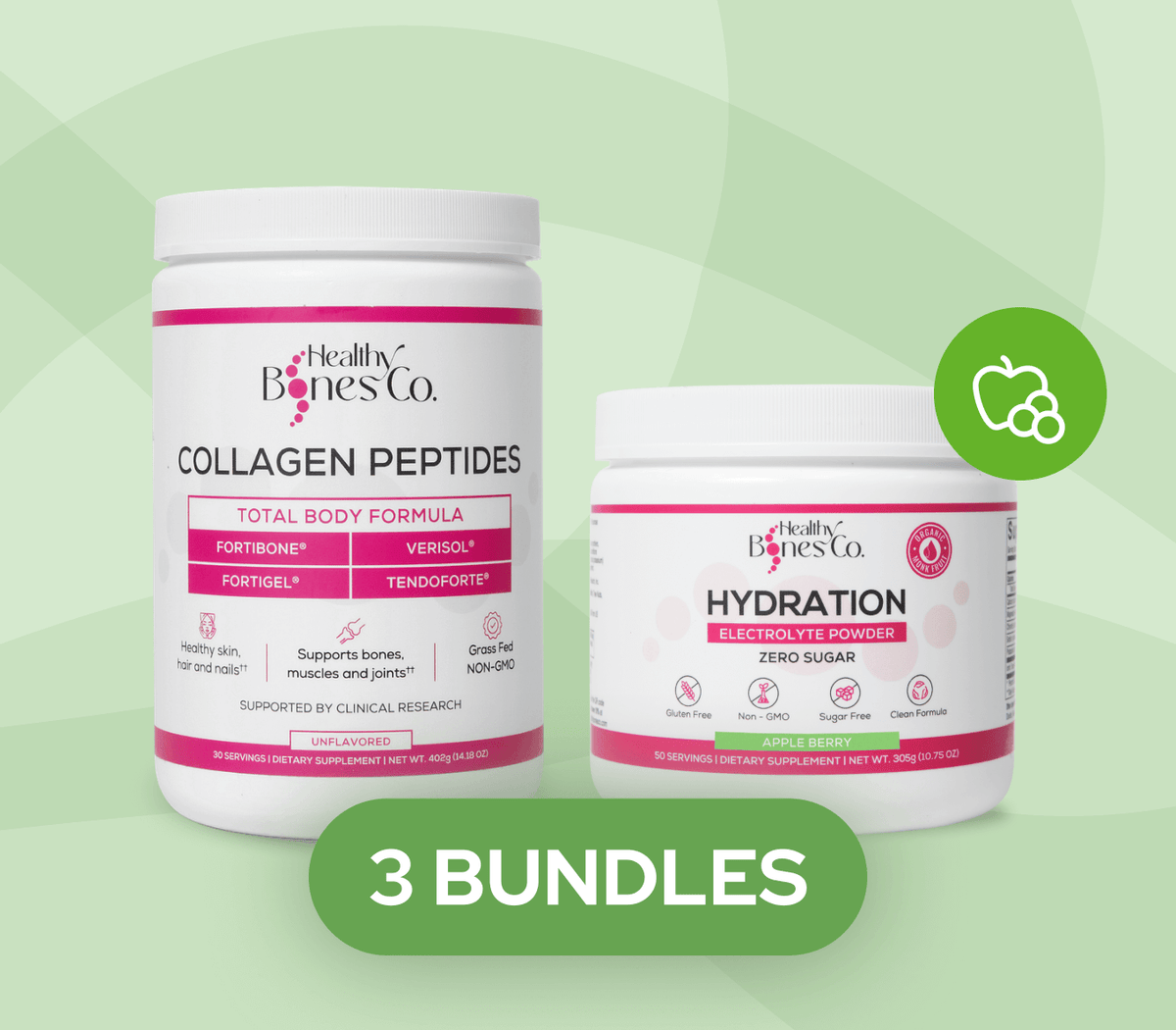 Bone Renewal Ritual™ Bundle – Healthy Bones Co.