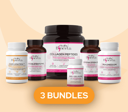 Ultimate Bone Strength Bundle