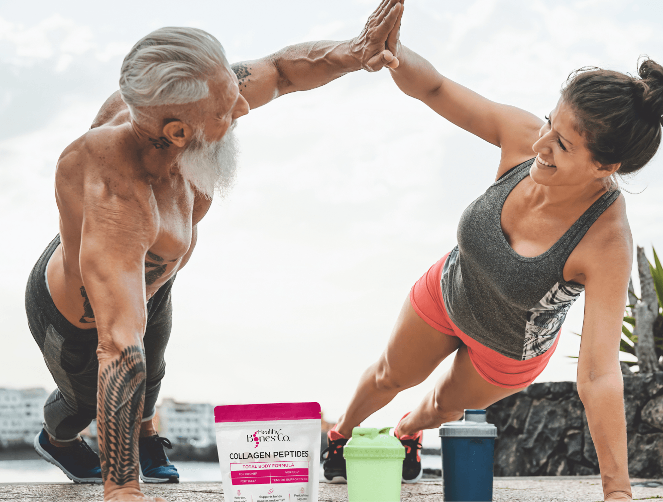 Collagen Peptides are a special type of protein