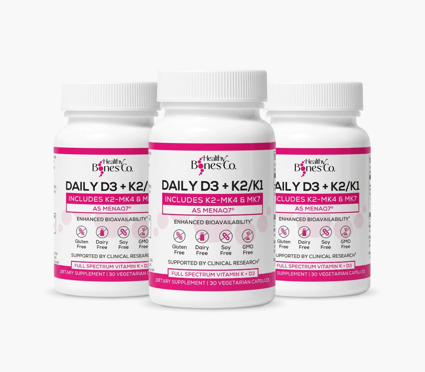 Daily D3 + K2/K1