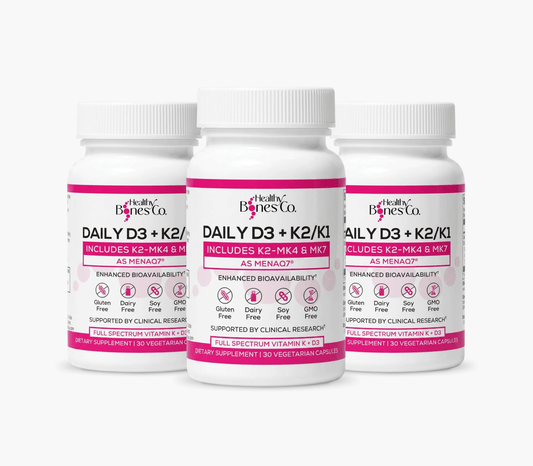 Daily D3 + K2/K1