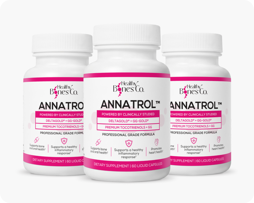 Three bottles annatrol.